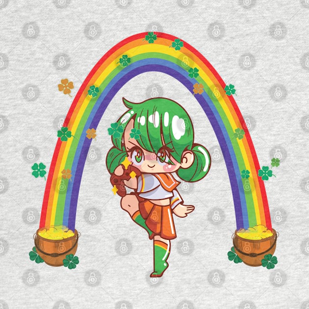 st patricks day anime by Kishu